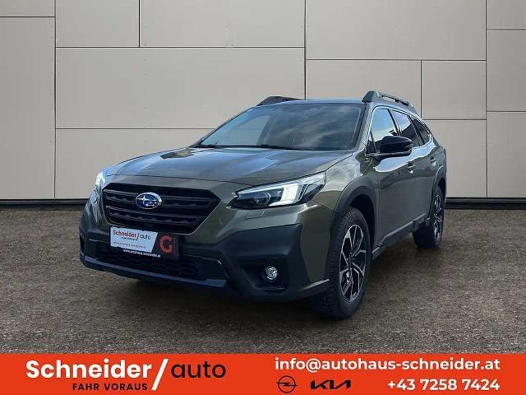 Subaru Outback AWD CVT