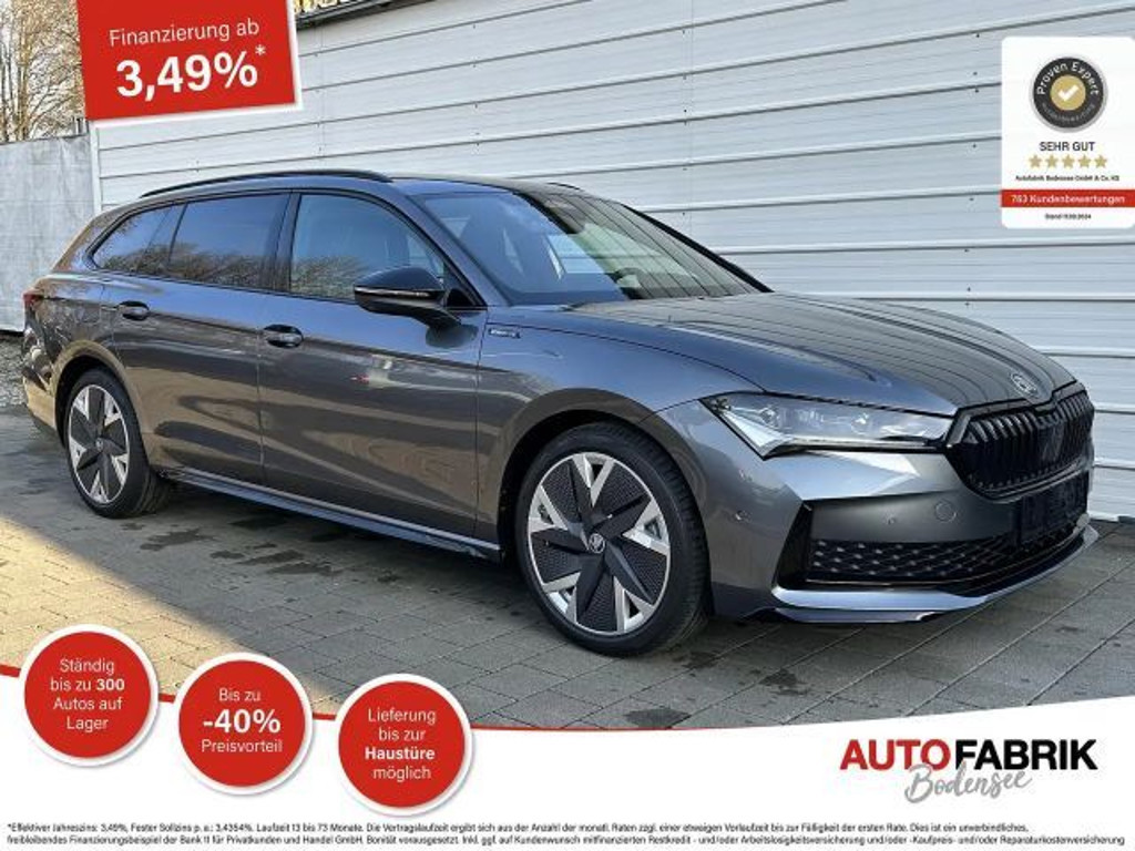 Skoda Superb 4x4 Sportline 2.0 TSI