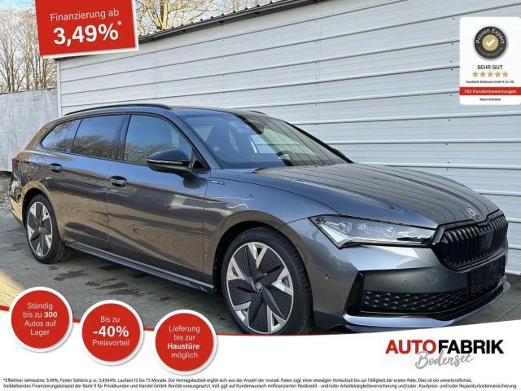 Skoda Superb 4x4 Sportline 2.0 TDI