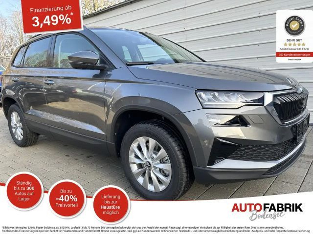 Skoda Karoq 2.0 TDI Selection