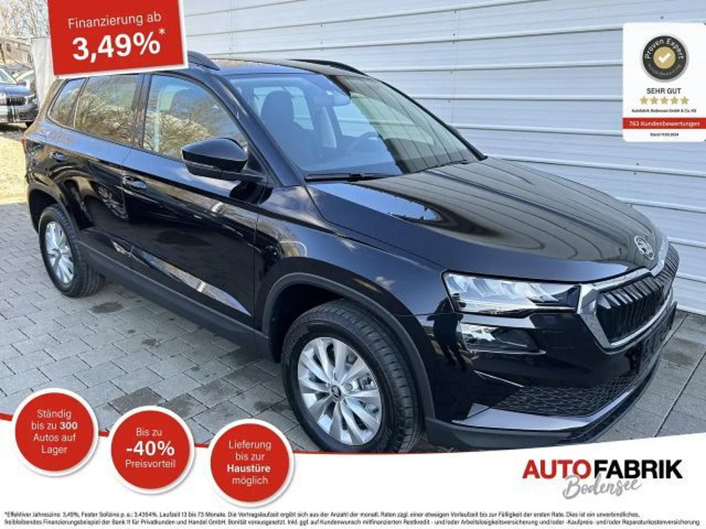 Skoda Karoq 1.5 TSI Selection