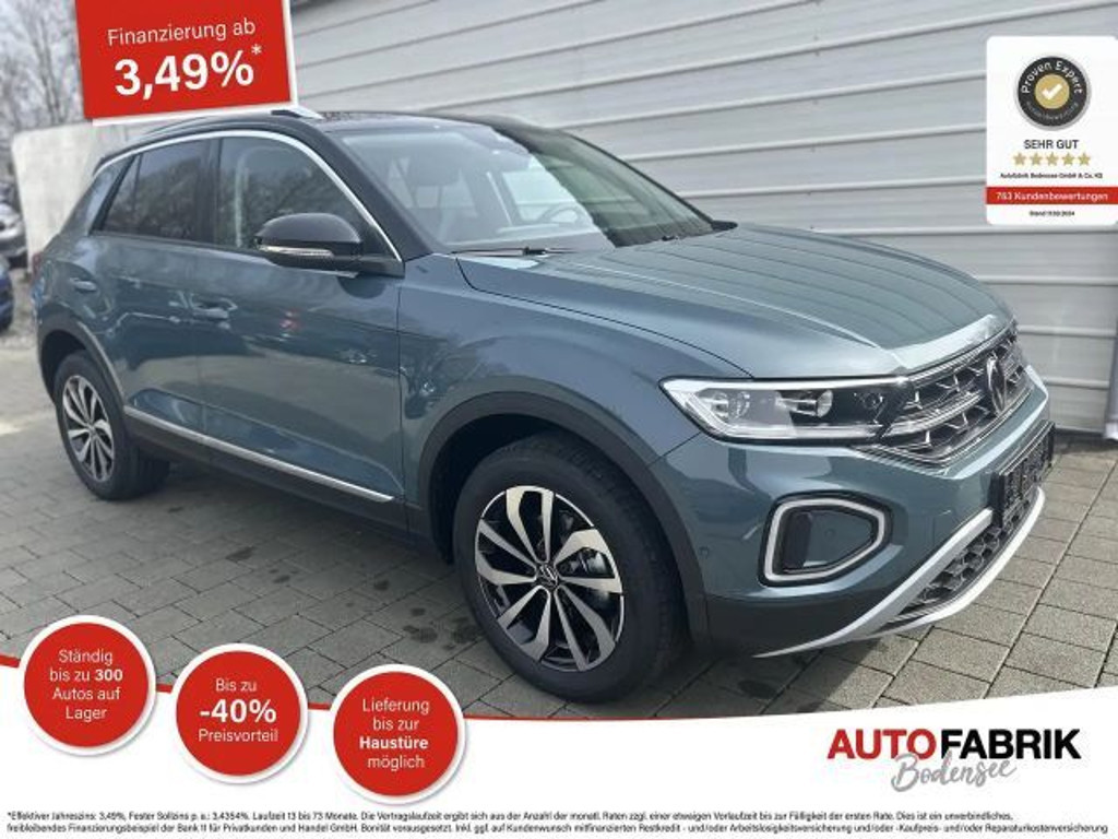 Volkswagen T-Roc DSG Style 1.5 TSI