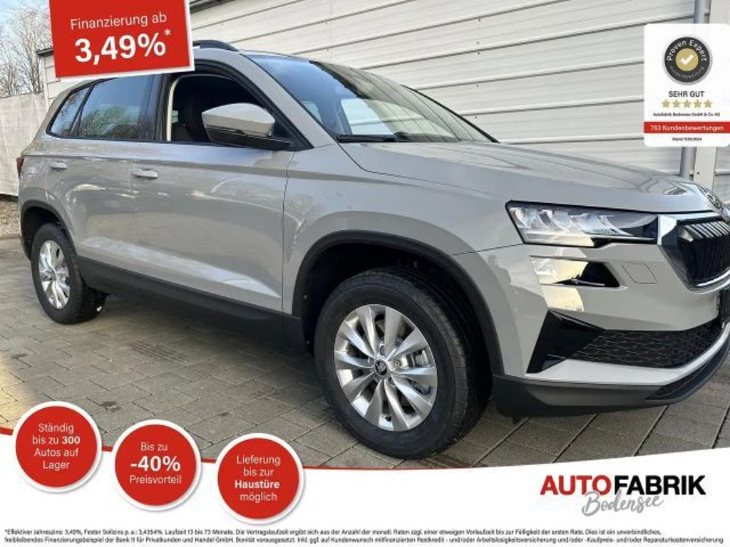 Skoda Karoq 1.5 TSI Selection