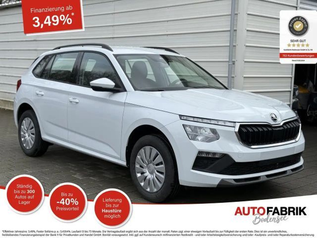 Skoda Kamiq 1.5 TSI Selection