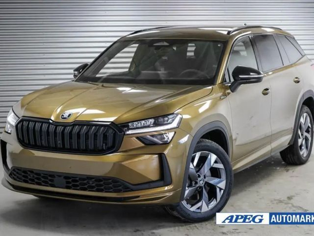 Skoda Kodiaq 4x4 Sportline
