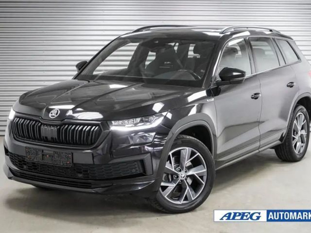 Skoda Kodiaq 4x4 Sportline