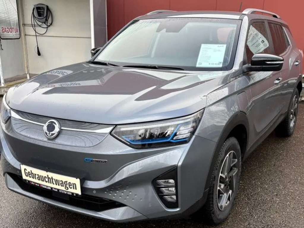 SsangYong Korando
