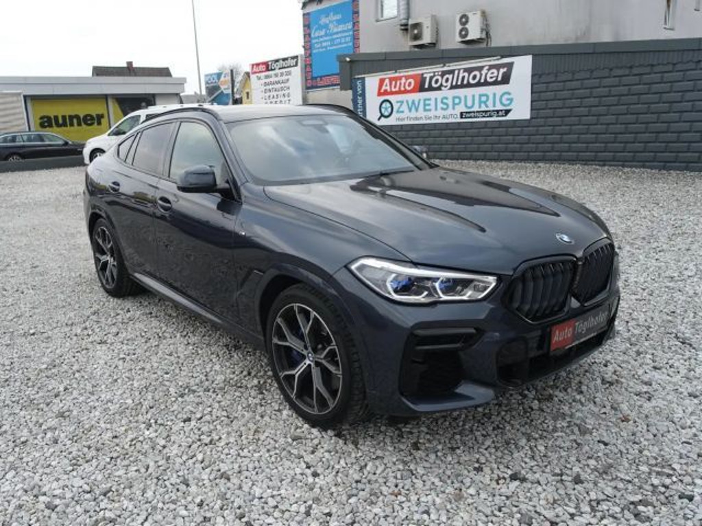 BMW X6 M-Sport xDrive