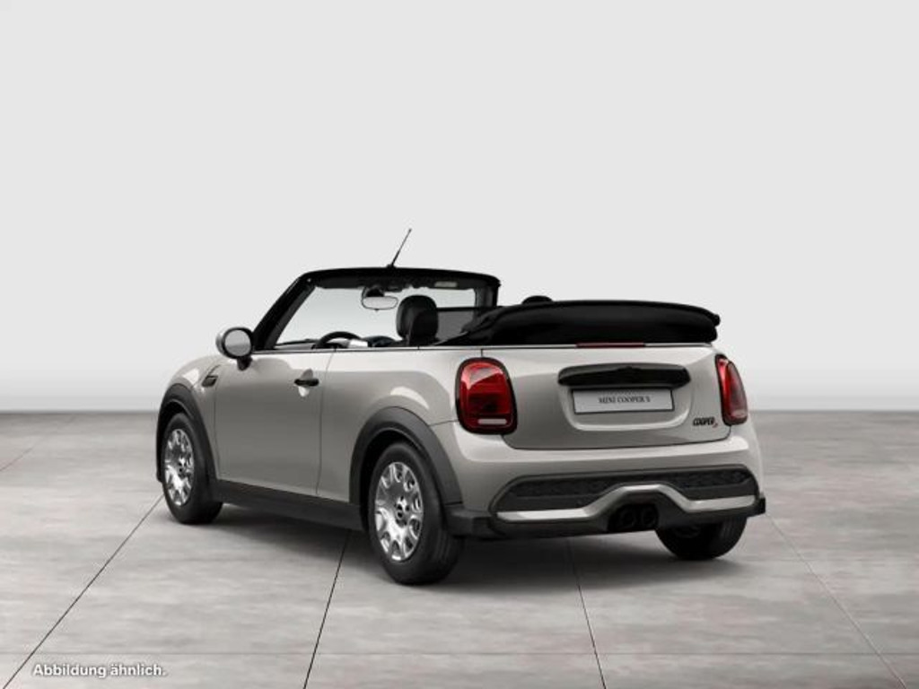 Mini Cooper S Cabrio