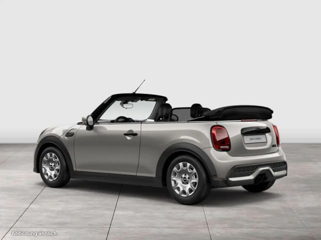 Mini Cooper S Cabrio