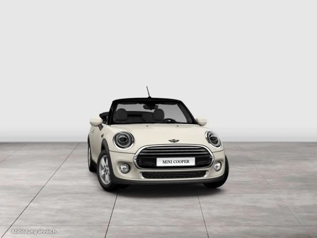 Mini Cooper Cabrio