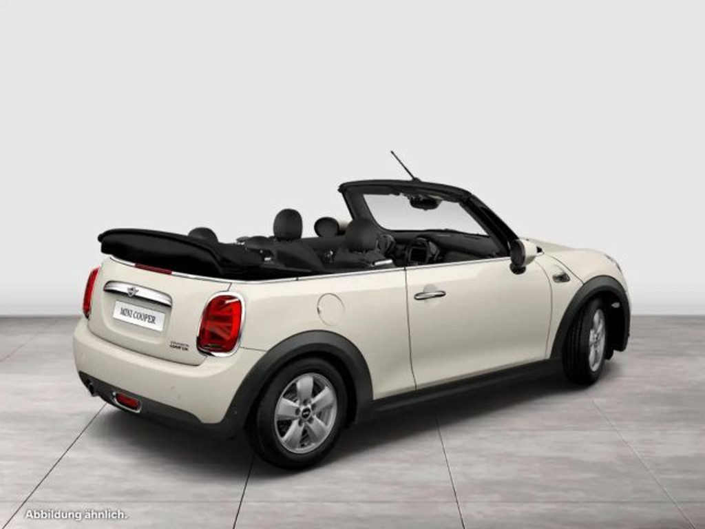 Mini Cooper Cabrio