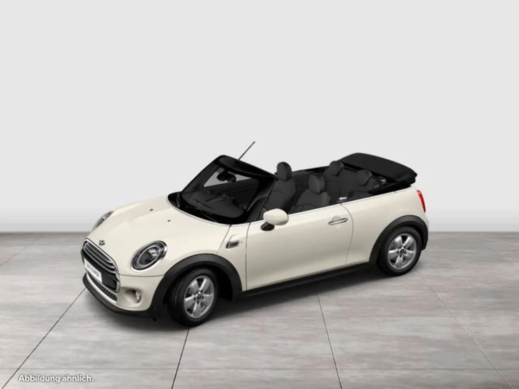Mini Cooper Cabrio