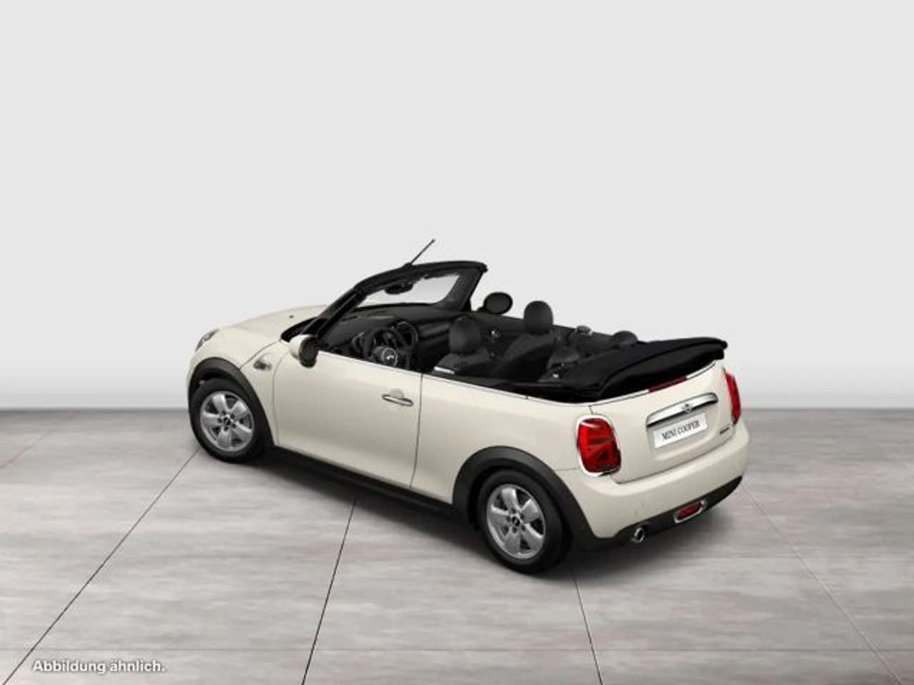 Mini Cooper Cabrio