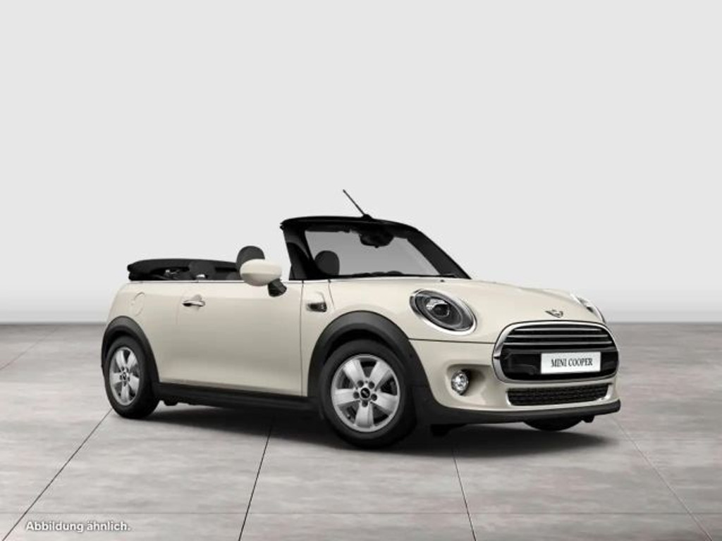 Mini Cooper Cabrio