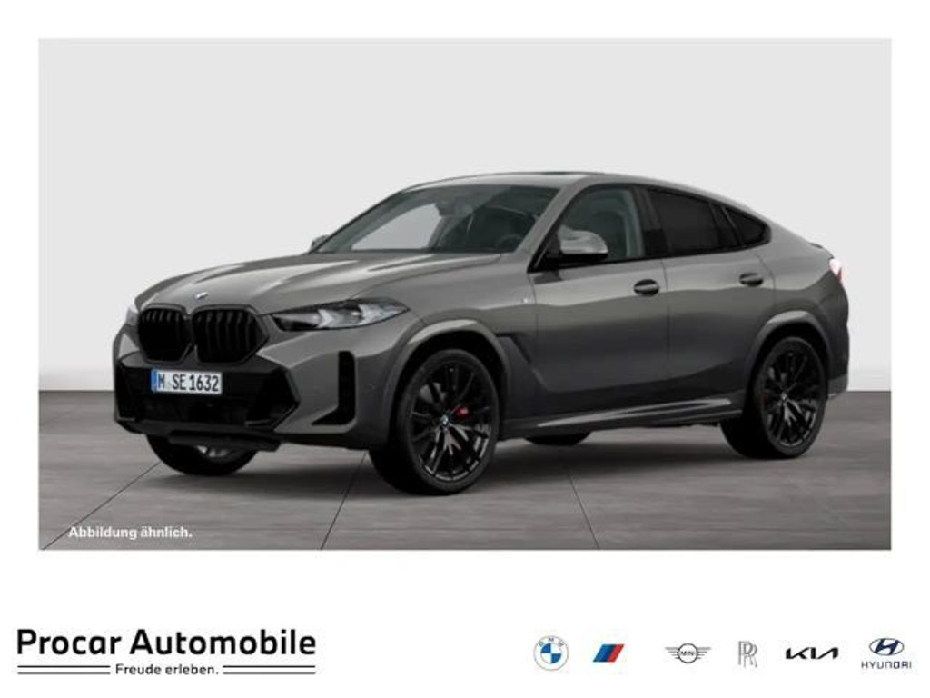 BMW X6 M-Sport Coupé xDrive30d