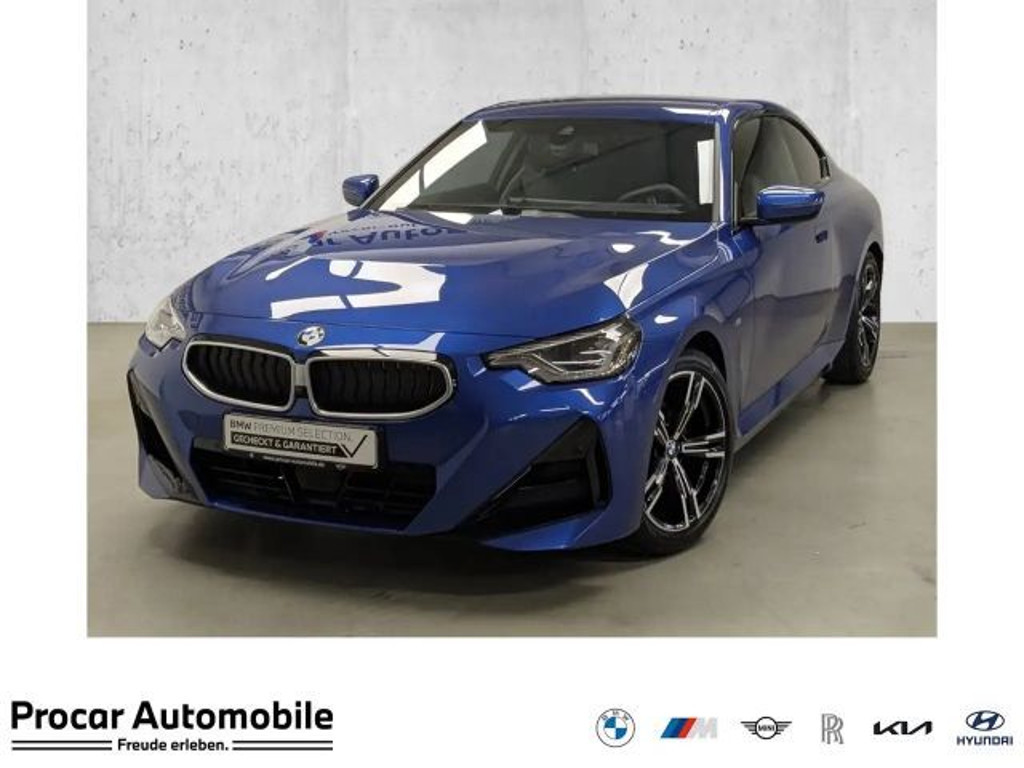 BMW 2 Serie 220 Coupé 220i