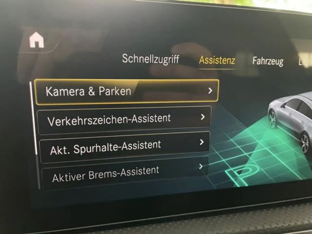 Mercedes-Benz CLA-Klasse