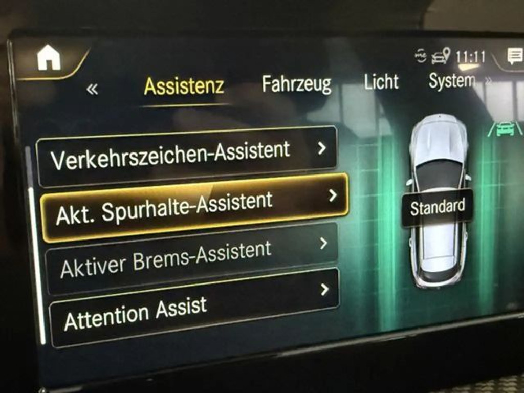 Mercedes-Benz CLA-Klasse