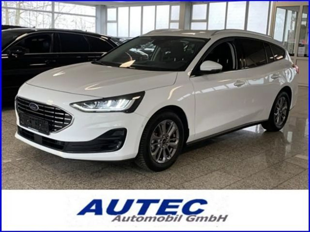 Ford Focus Wagon Titanium