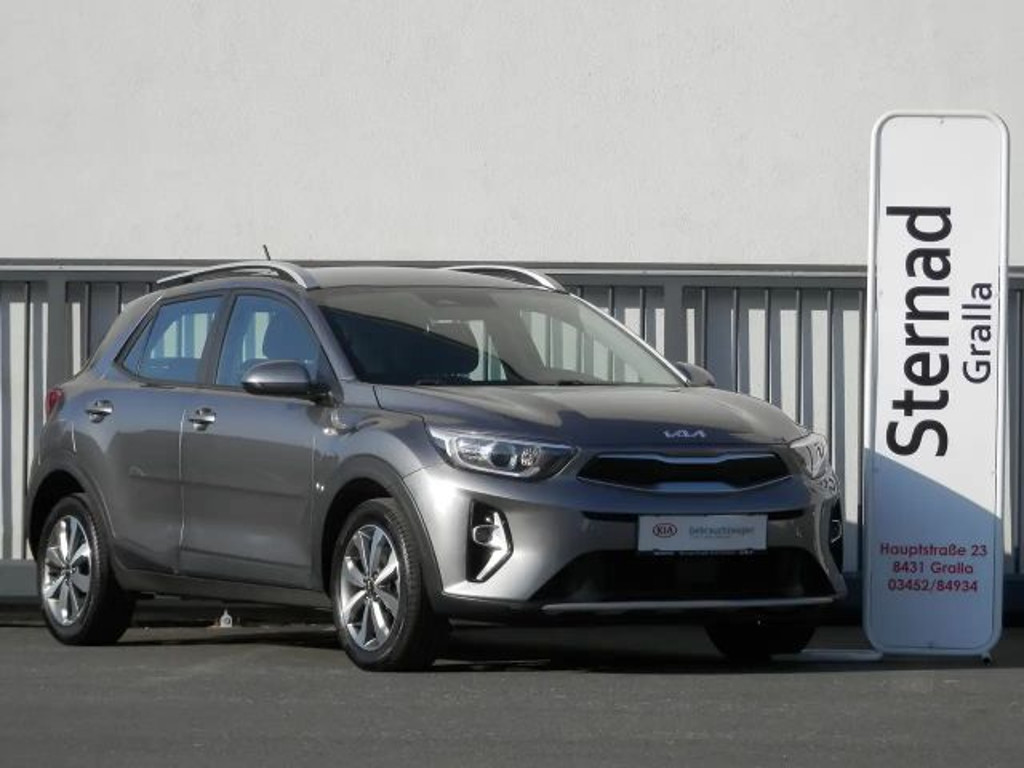 Kia Stonic 1,2 DPI ISG Silber