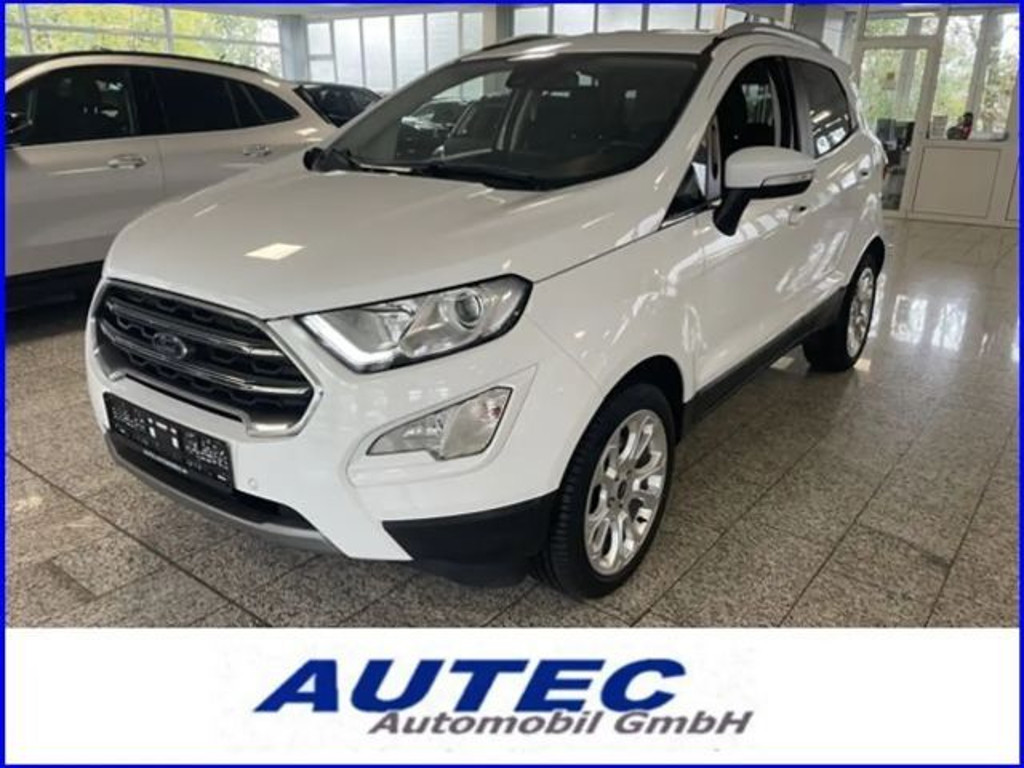 Ford EcoSport Titanium