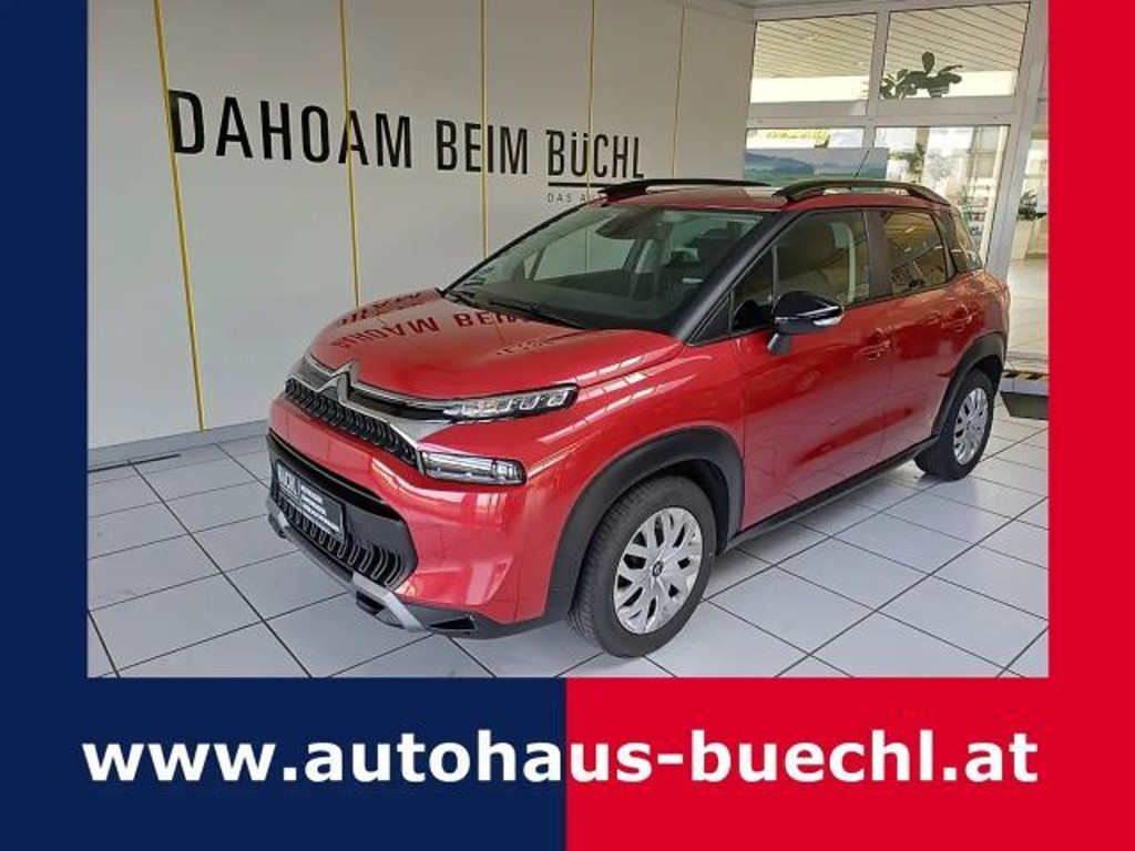 Citroën C3 Aircross PureTech110 PS 6-Gang-Manuell "Feel Pack"