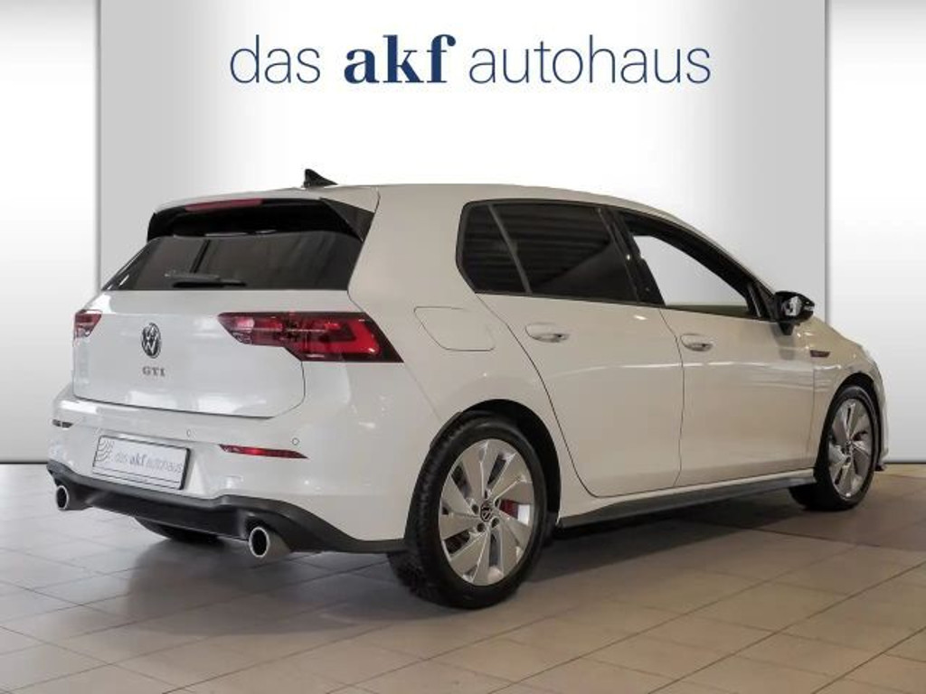 Volkswagen Golf DSG GTI Golf VIII 2.0 TSI