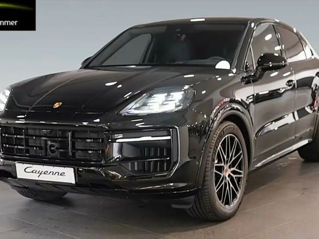 Porsche Cayenne S Coupé Black Edition