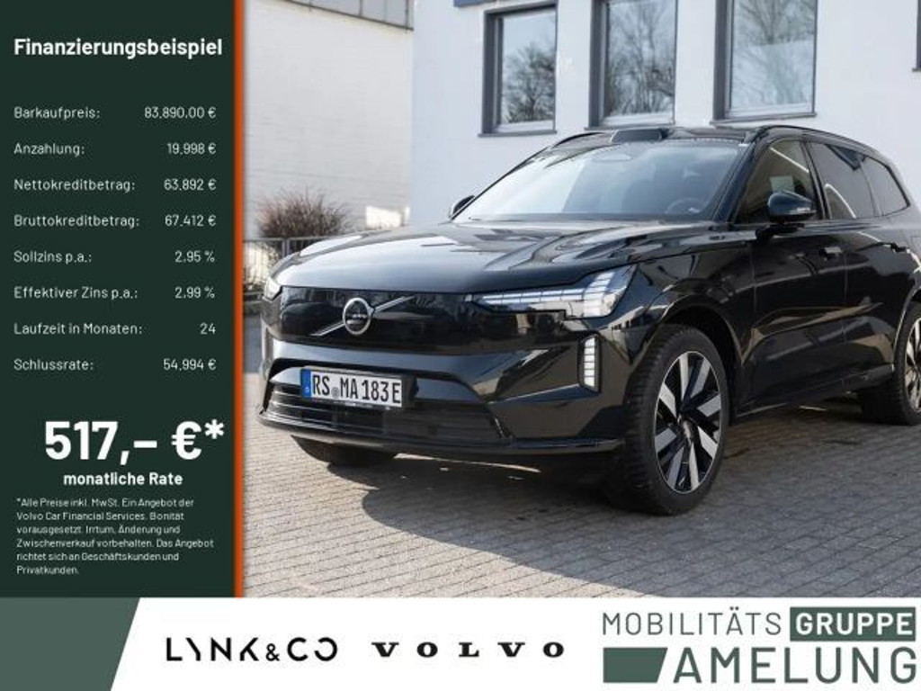 Volvo EX90 AWD Plus Vierwielaandrijving
