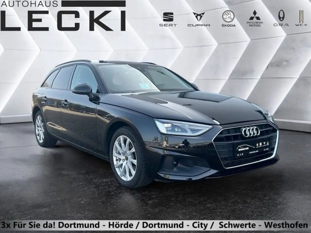 Audi A4 Avant S-Tronic