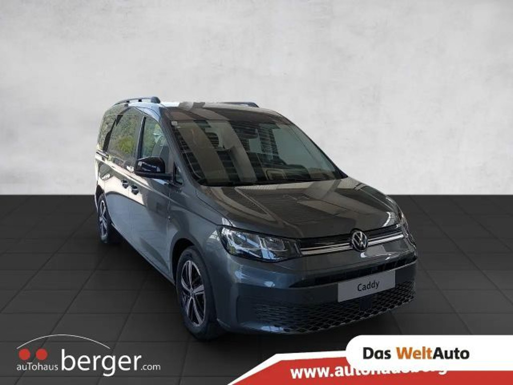 Volkswagen Caddy 4Motion Style Maxi