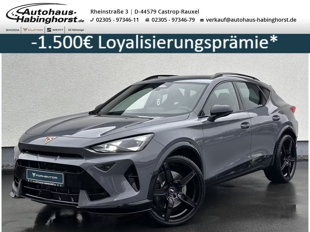 Cupra Formentor 4Drive 2.0 TSI DSG VZ