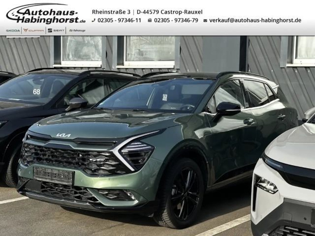 Kia Sportage GDi GT-Line Hybrid Vierwielaandrijving PHEV