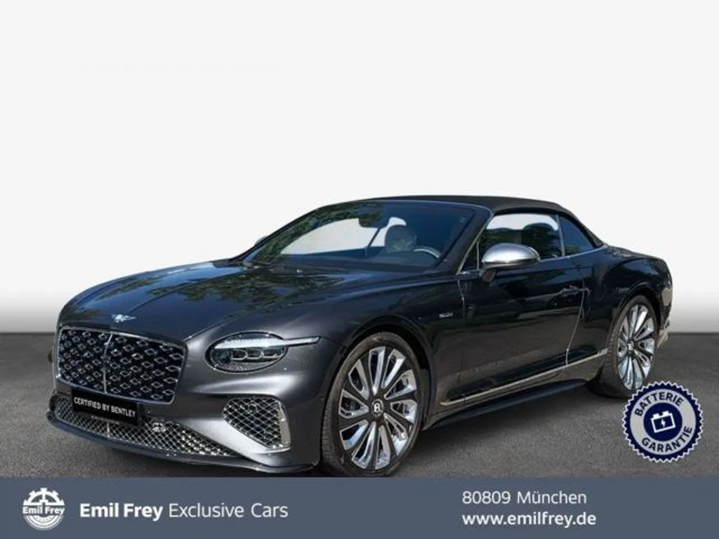 Bentley Continental GTC V8 Hybrid