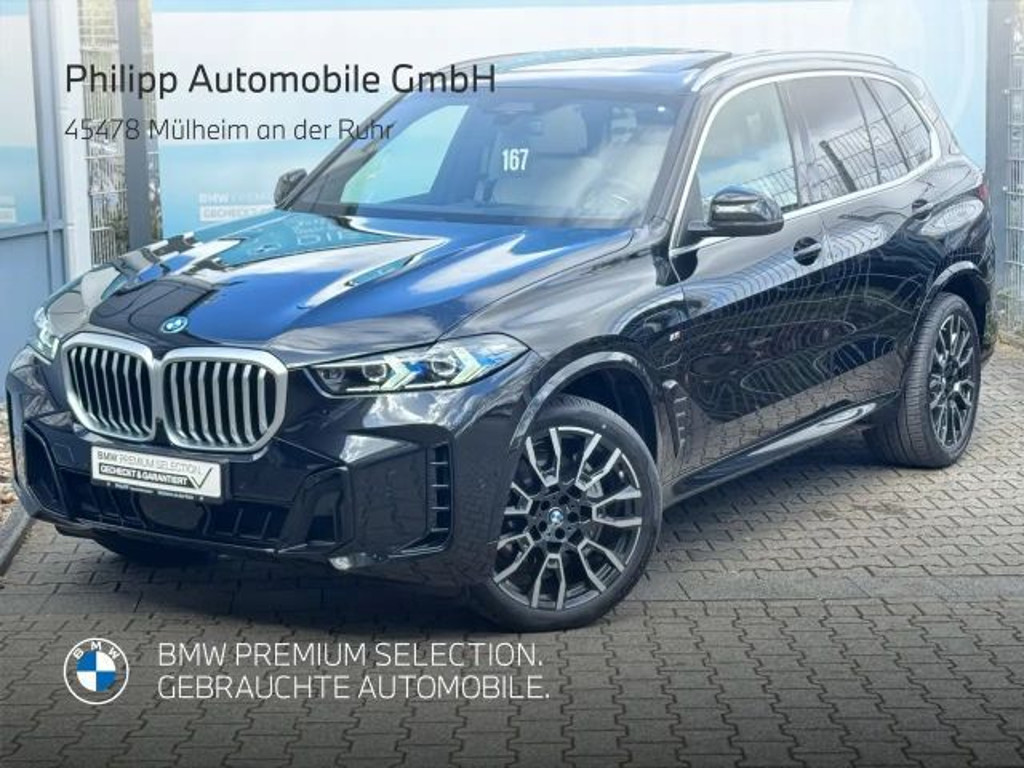 BMW X5 M-Sport xDrive50e