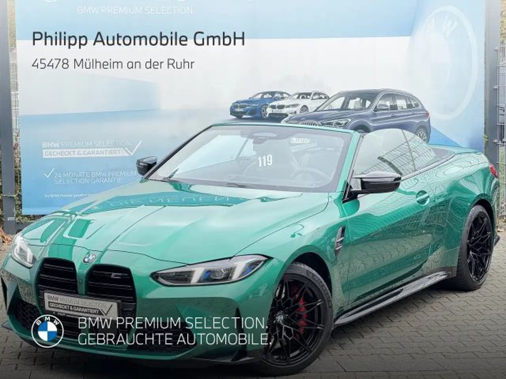 BMW M4 xDrive Cabrio Competition