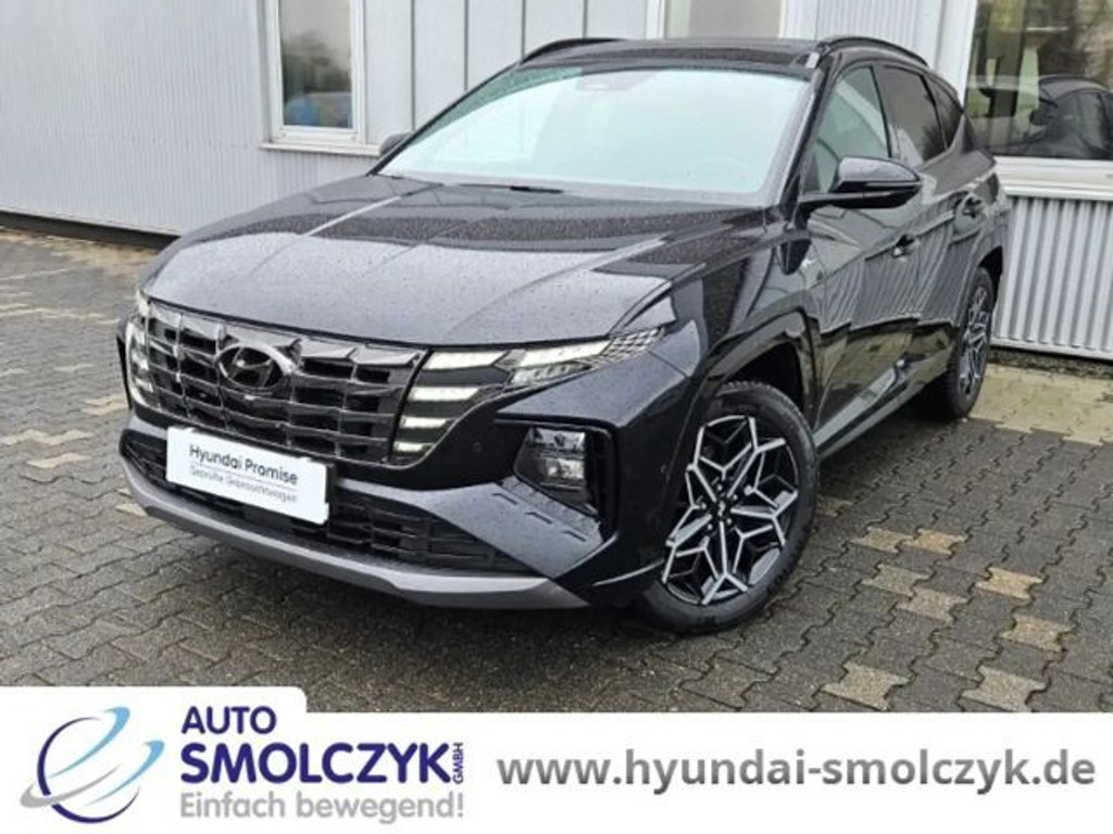 Hyundai Tucson T-GDi N Line 1.6 Vierwielaandrijving