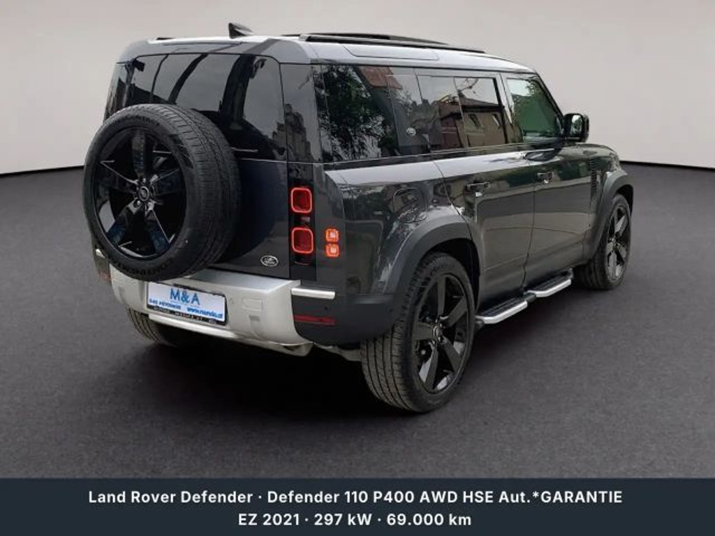 Land Rover Defender HSE P400 AWD 110