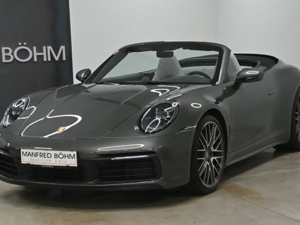 Porsche 992 Cabrio Carrera 4