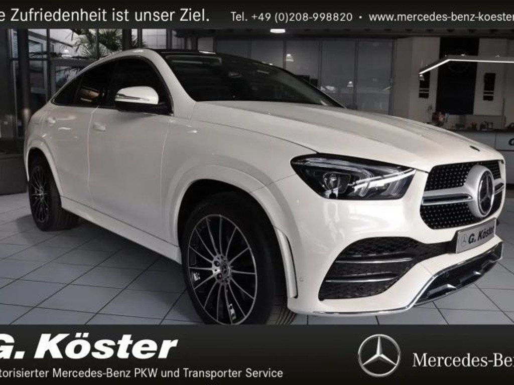 Mercedes-Benz GLE-Klasse GLE 400 AMG Line Coupé GLE 400 d