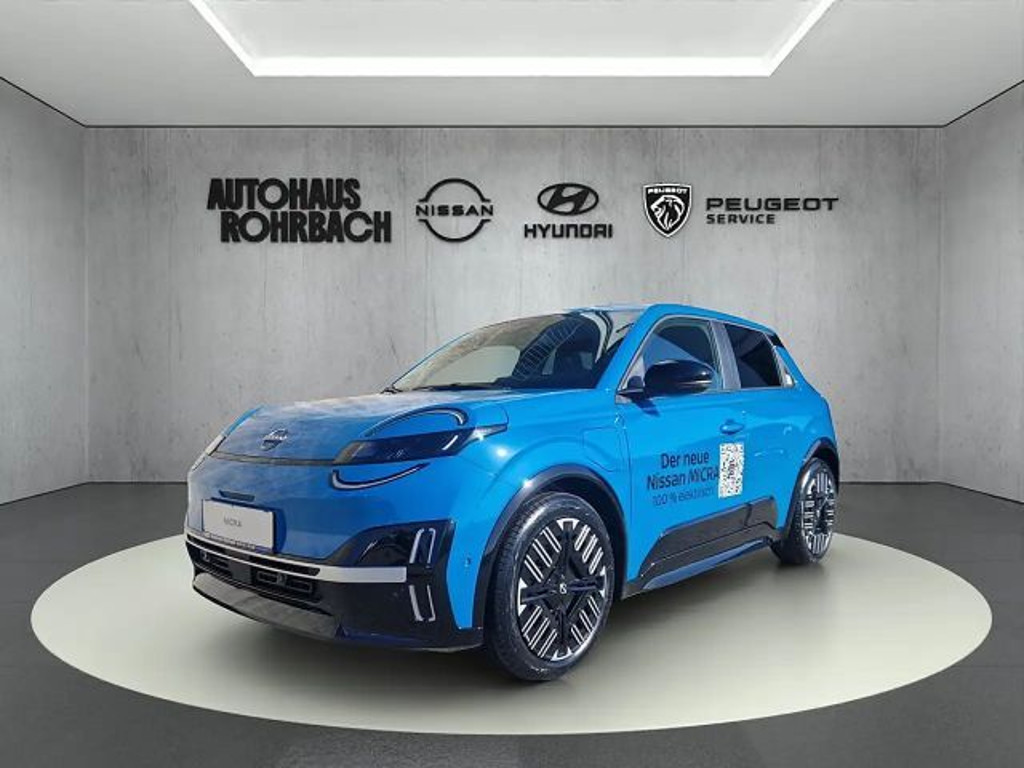 Nissan Micra 52kWh Advance Aut.