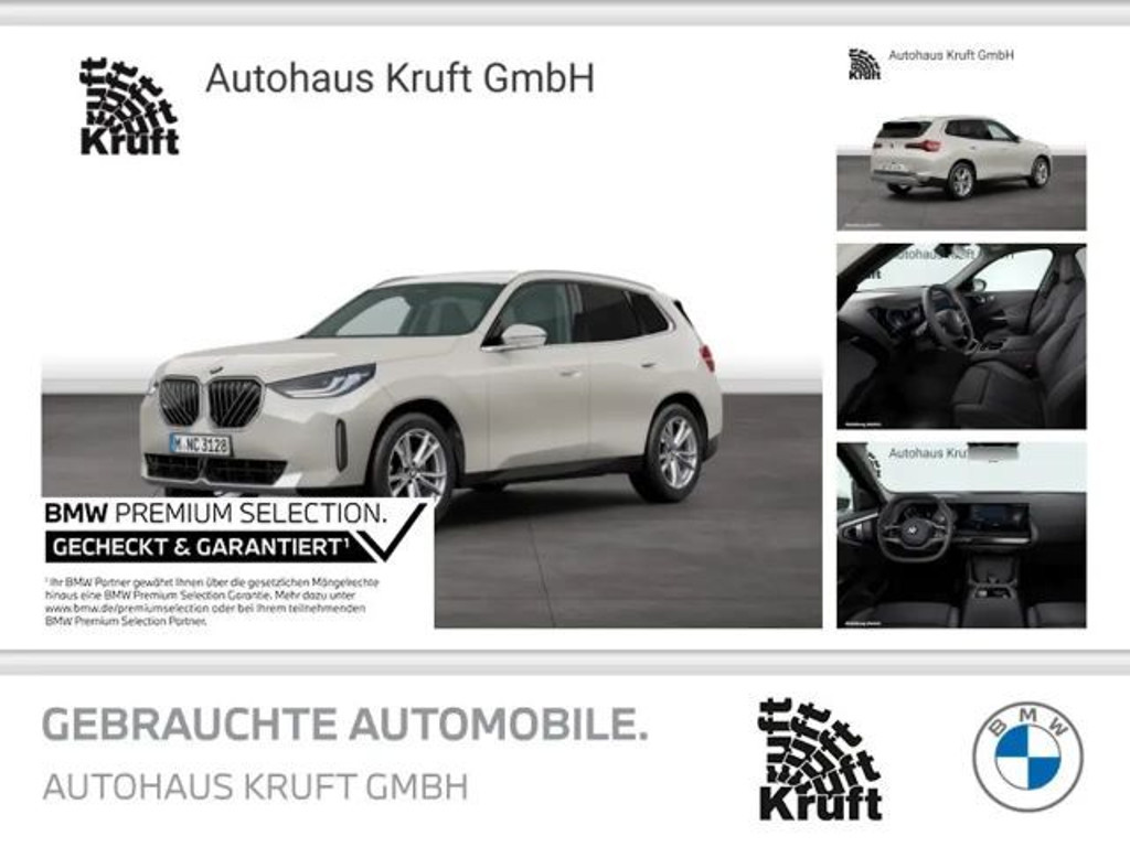 BMW X3 xDrive