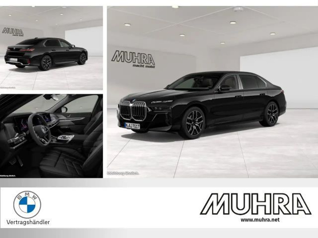 BMW 7 Serie 740 M-Sport xDrive Sedan 740d