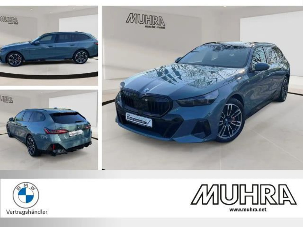 BMW 5 Serie 550 M-Sport xDrive Touring