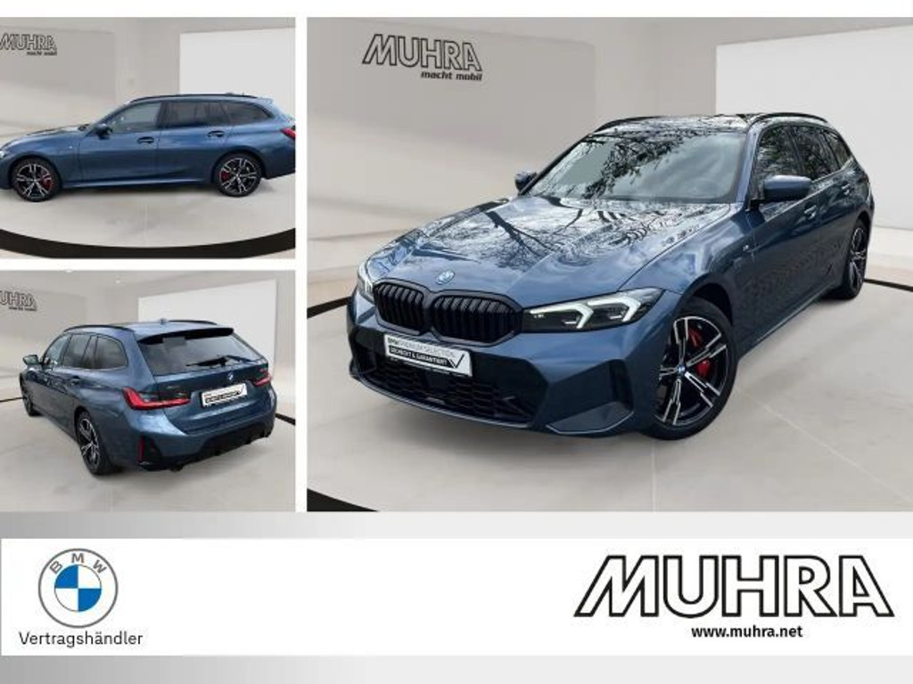 BMW 3 Serie 330 M-Sport xDrive Touring 330e