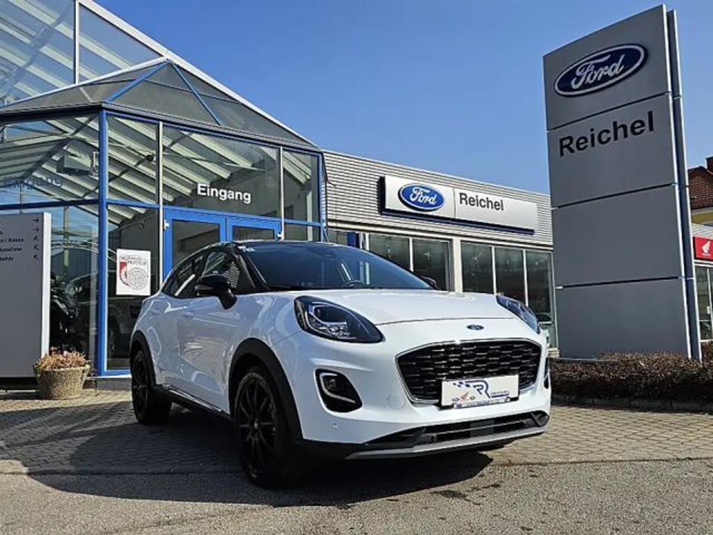 Ford Puma EcoBoost Titanium