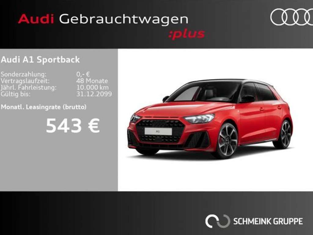 Audi A1 S-Line 40 TFSI