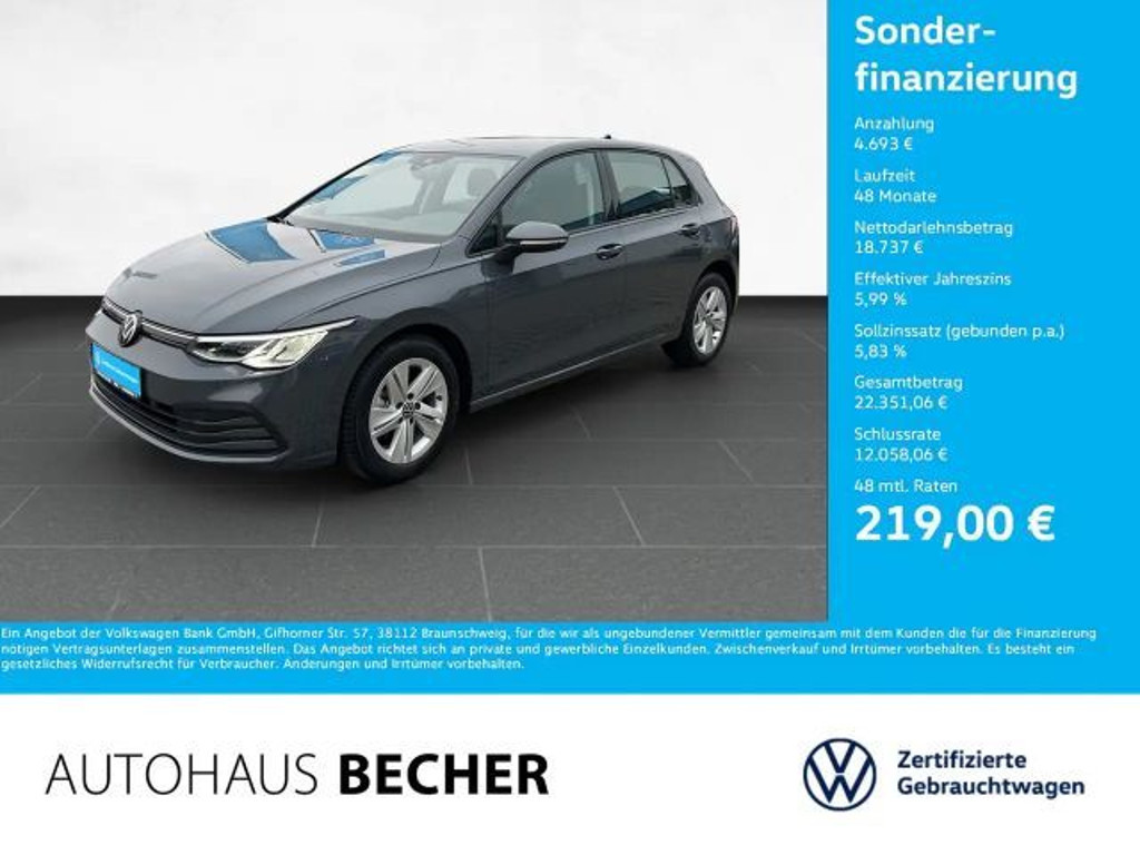 Volkswagen Golf Life 1.0 TSI