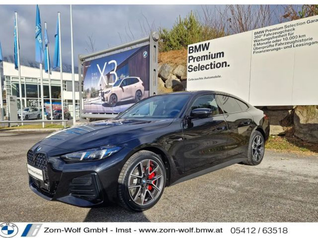 BMW 4 Serie 420 xDrive Coupé 420d